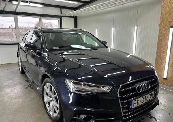 Audi A6 cena 115700 przebieg: 183121, rok produkcji 2016 z Ryki małe 172